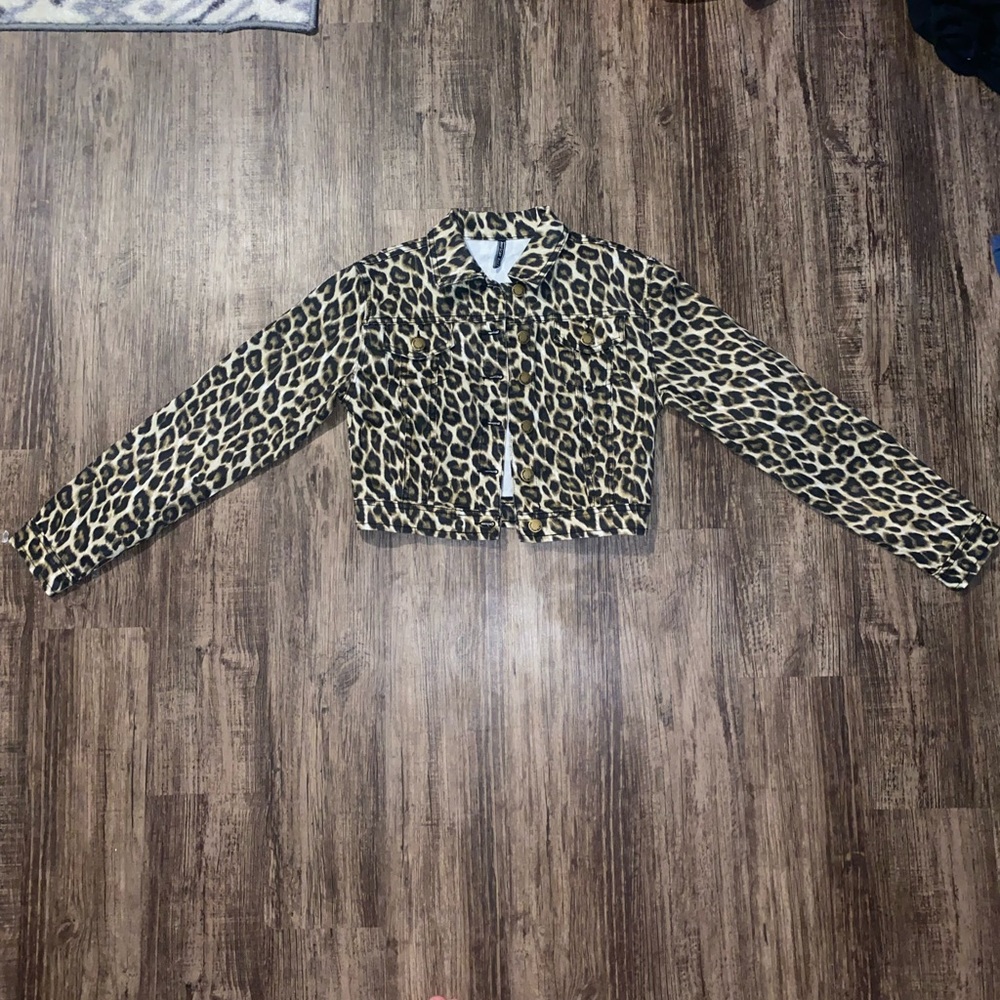 Doll's kill; womens, denim like material; jacket